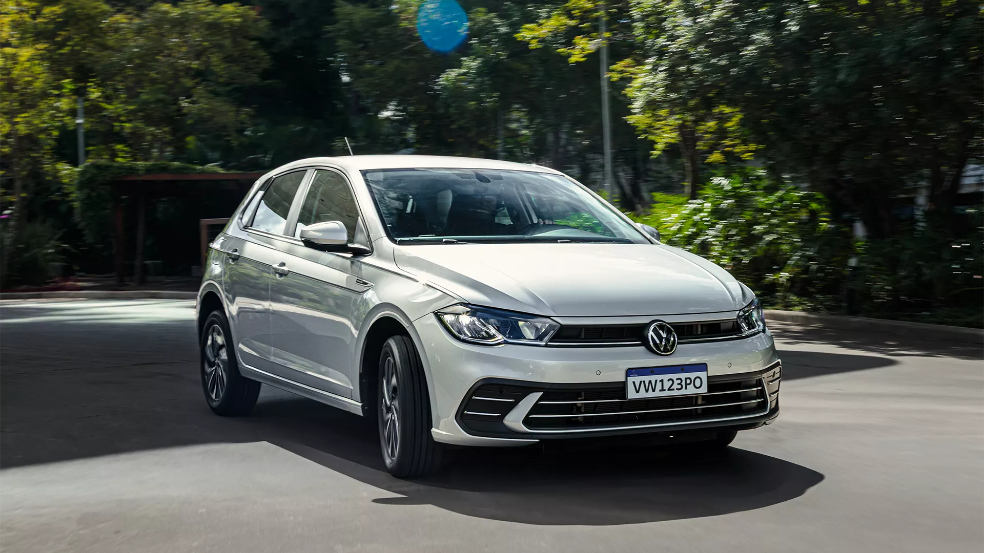 Volkswagen Polo branco 0km